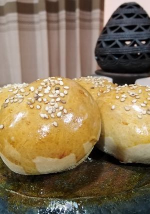 Una foto de Bollitos rellenos de queso