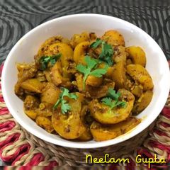 A picture of Masala Tinda.
