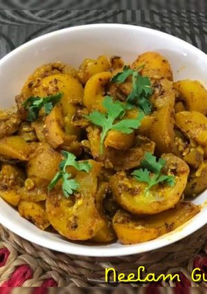 A picture of Masala Tinda.