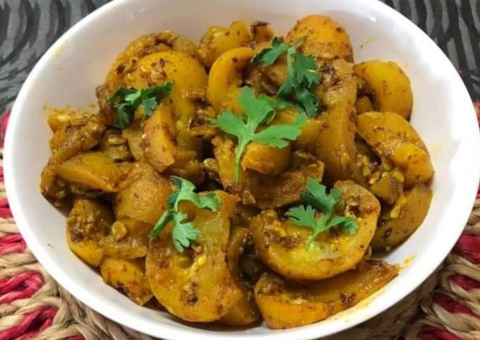 Simple Way to Make Delicious Masala Tinda