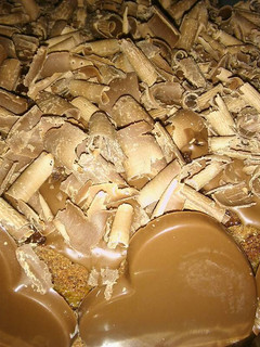 Una foto de Delicioso bizcochuelo de chocolate