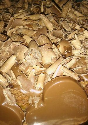 Una foto de Delicioso bizcochuelo de chocolate