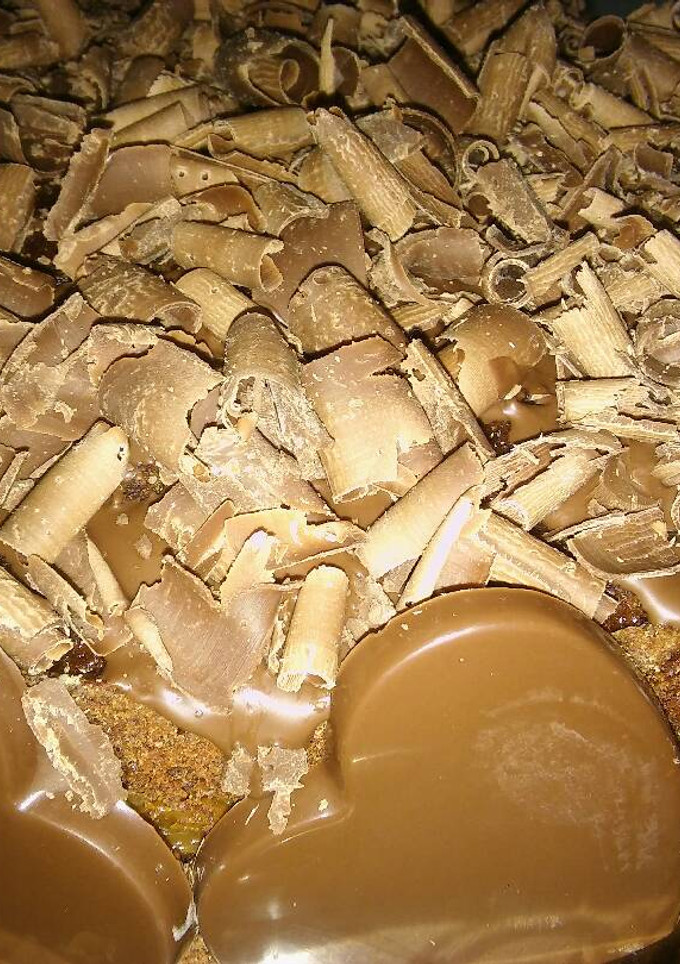 Una foto de Delicioso bizcochuelo de chocolate