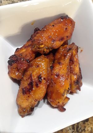 Foto resep Buffalo Chicken Wings