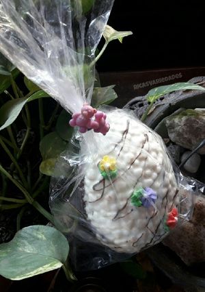 Una foto de Huevos de Pascua Multi-Color