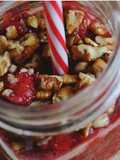 Pudding de chía con frutillas