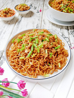 Foto resep Mie Goreng Pedas Manis (ala mie Gacoan)