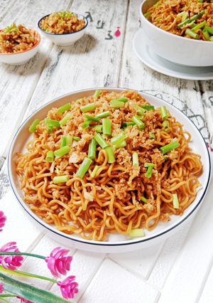 Foto resep Mie Goreng Pedas Manis (ala mie Gacoan)