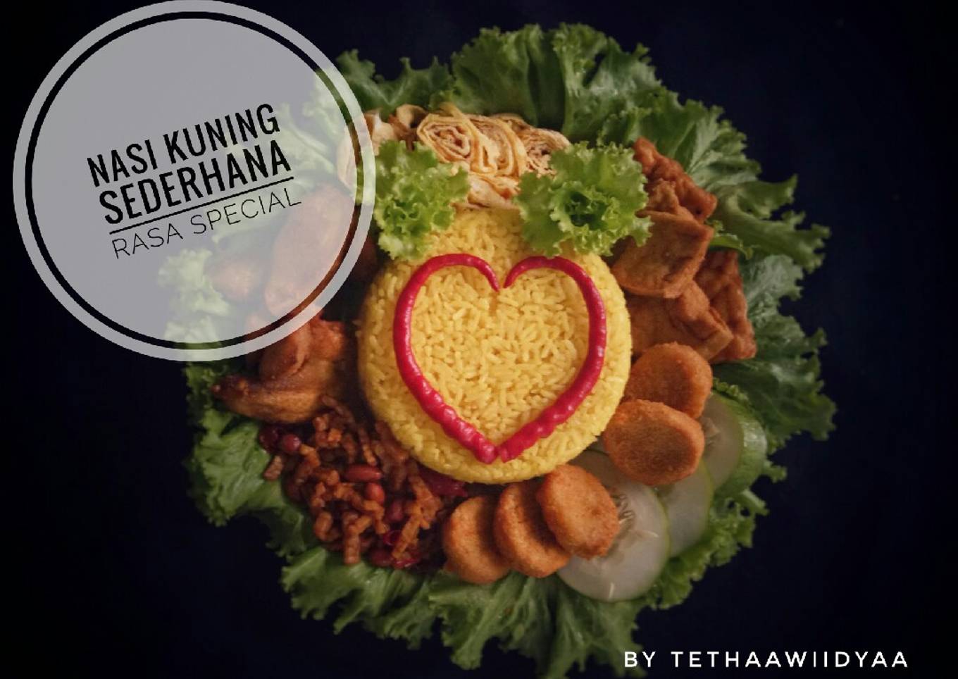 Nasi Kuning Sederhana Rasa Special #Ricecoocer #50