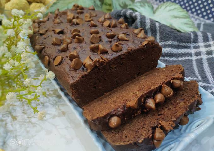 Resep Chocolate Chickpea Flour Banana Bread Vegan Grain Free Oleh Nora Azizah Cookpad