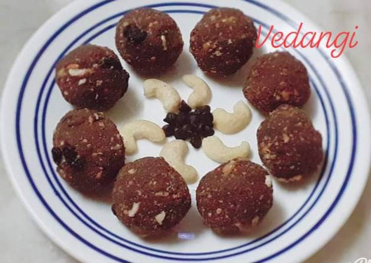 Chocolate Ladoos