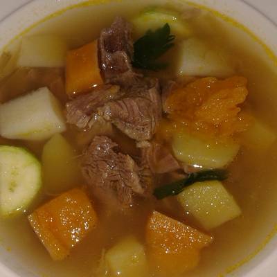 Sopa de lagarto Receta de Avilia31- Cookpad