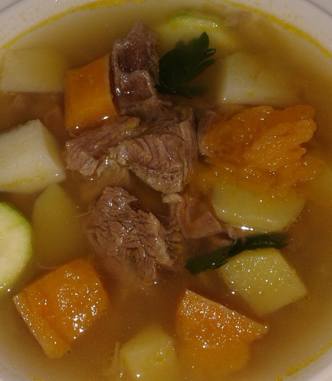 Una foto de Sopa de lagarto