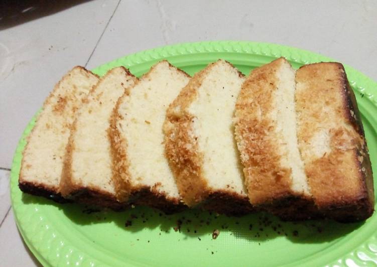 How to Make Appetizing Pound cake