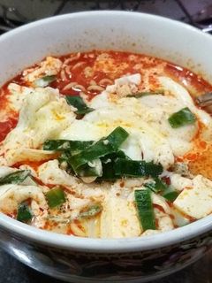 Foto resep Mie Kuah Kari Pedas