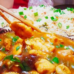 A picture of Chicken manchurian.