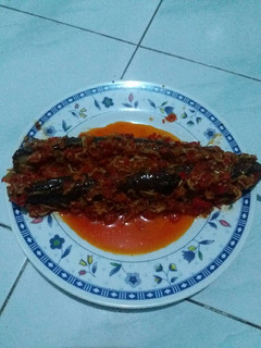 Foto resep Terong kukus teri balado