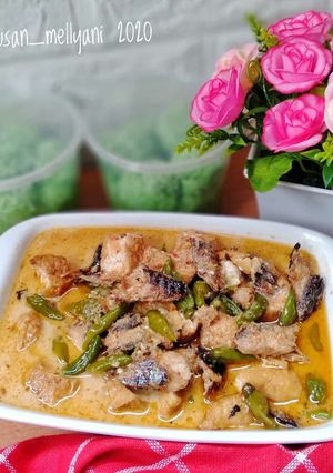 Foto resep Pindang tongkol masak santan