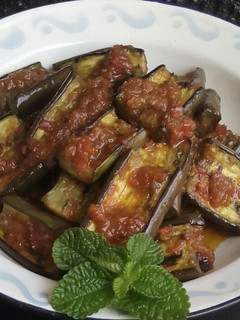 Foto resep Sambel terong bakar