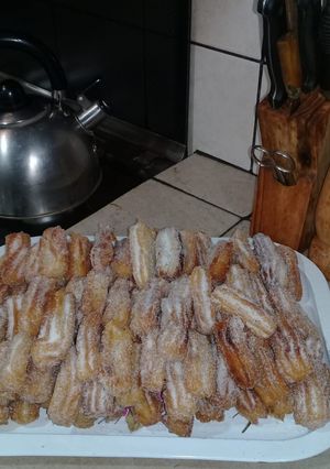 Una foto de Mini churros😍😉😋