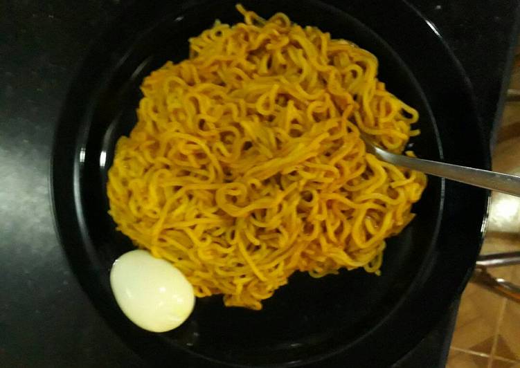 Simple Way to Prepare Favorite Stew indomie noodles