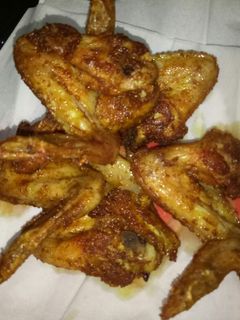 Foto resep Chicken wings goreng bumbu simple & enak