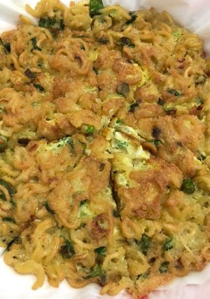Foto resep Martabak mie telur (Mickyal)