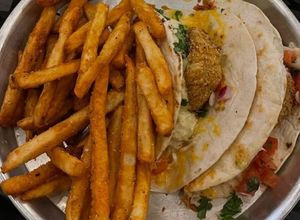 Foto de Wraps de Frango com Guacamole