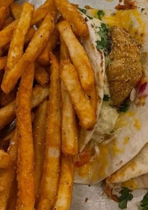 Foto de Wraps de Frango com Guacamole