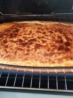 Una foto de Tarta de Queso Pedroche