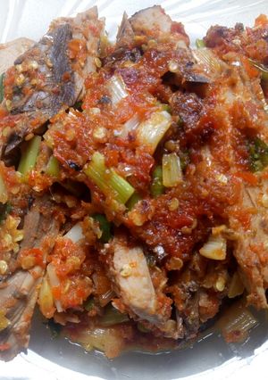 Foto resep Tongkol Sambal Pedas Mercon