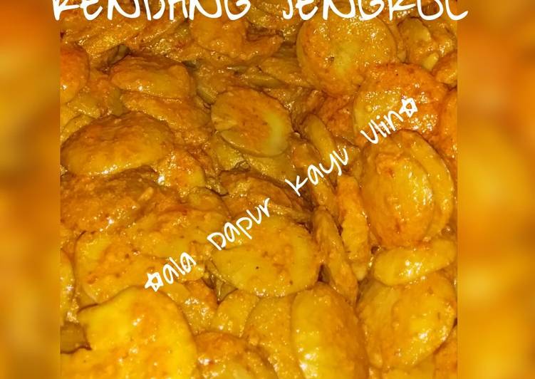 Rendang jengkol