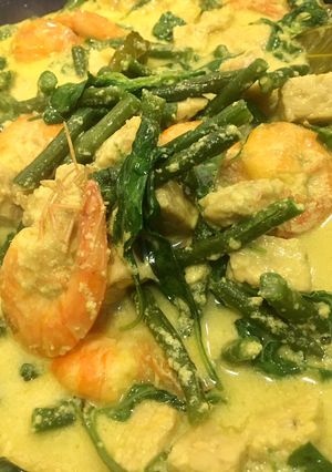 Foto resep Udang Gulai Kuning