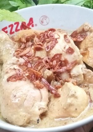 Foto resep Opor ayam tahu