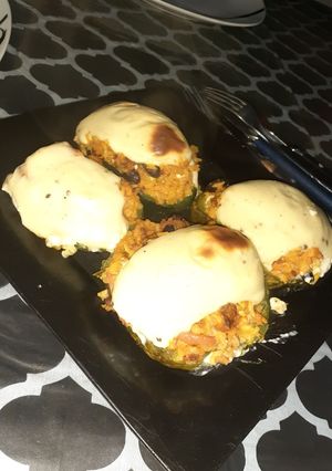 Una foto de Zapallitos rellenos thiaguin