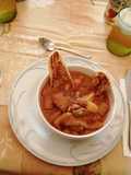 Potaje de frijol colorado