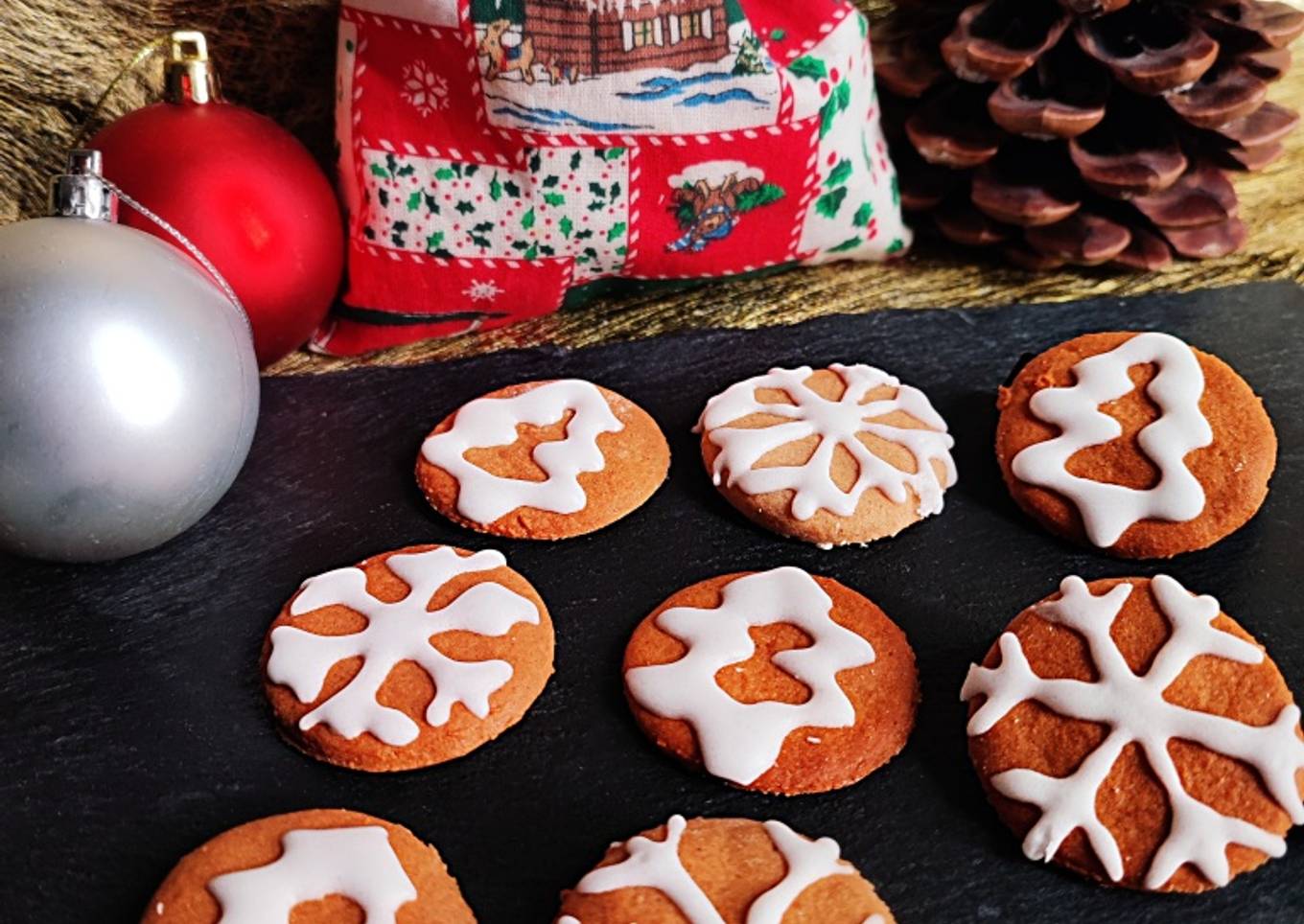 Biscuits de Noël à la cannelle