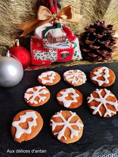 Une photo de Biscuits de Noël à la cannelle