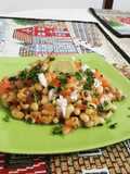 Black-eyed peas salad or lobia salad