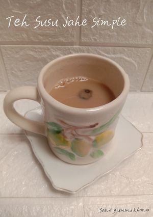 Foto resep Teh Susu Jahe Simple