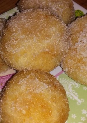 Una foto de Patatas rellenas de ciruela