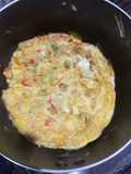 Telur dadar bumbu tumis