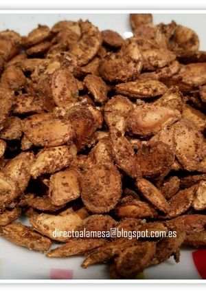Foto principal de Pipas de calabaza especiadas