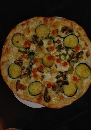 Foto principal de Pizza de verduras