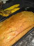 Whole wheat banana bread