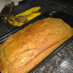 A picture of Whole wheat banana bread.