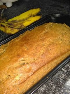 A picture of Whole wheat banana bread.