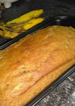 A picture of Whole wheat banana bread.