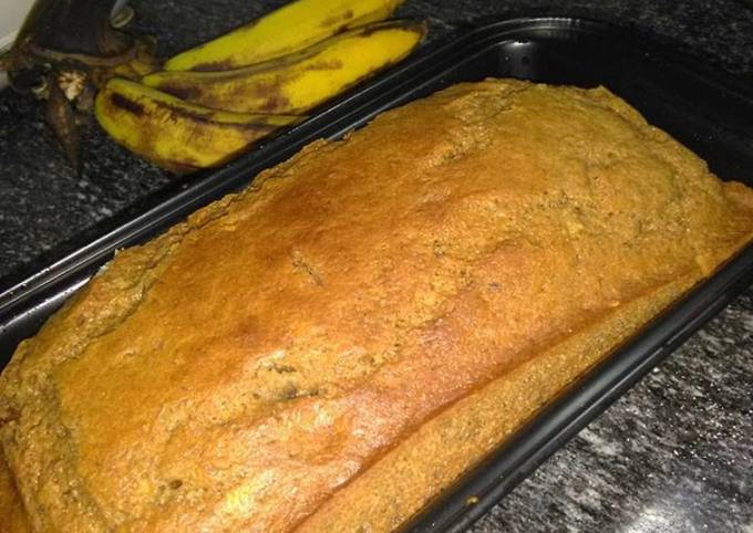 Whole wheat banana bread