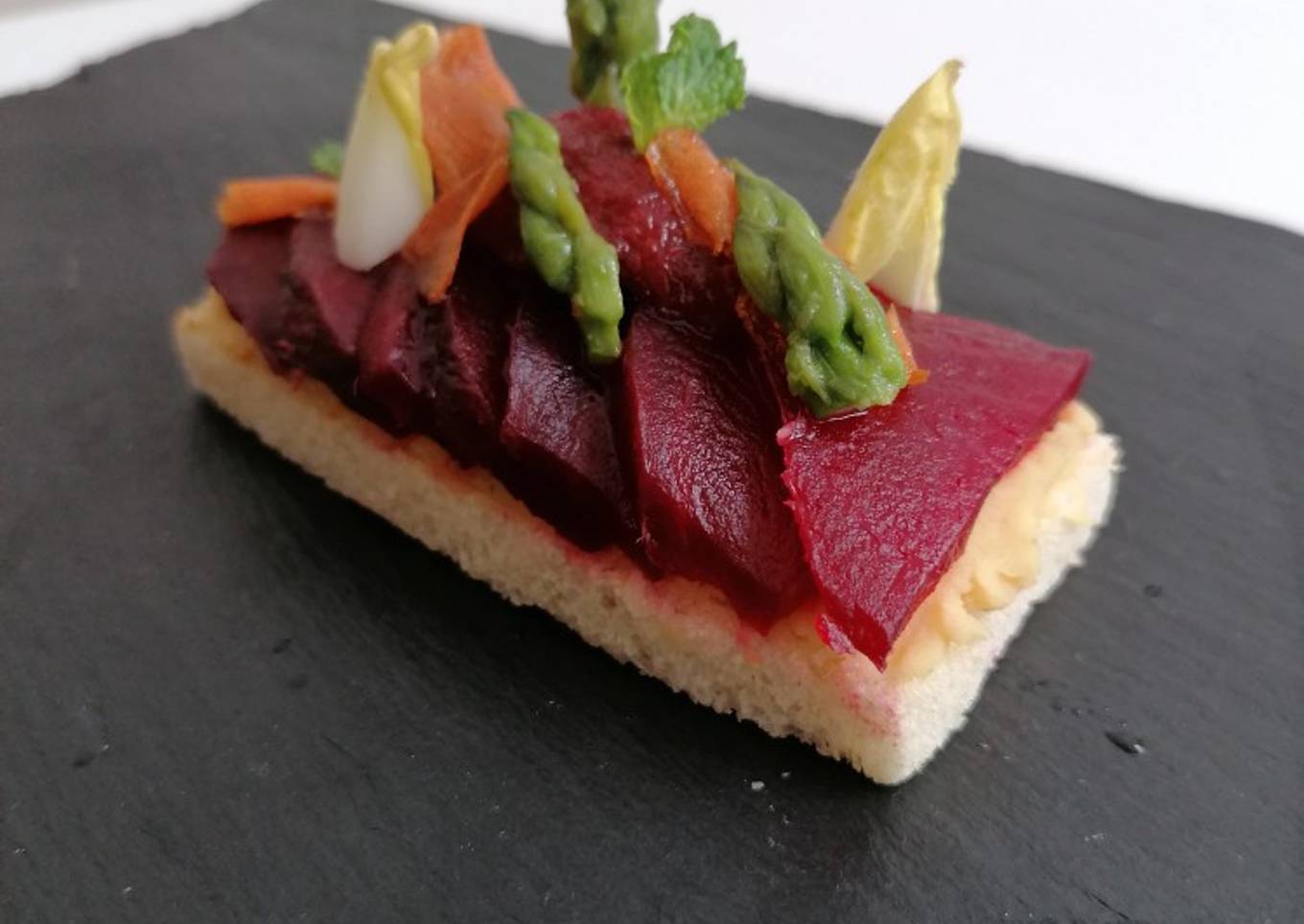 Tartine de saison